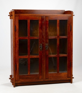 Gustav Stickley (American, 1858-1942) Diminutive Bookcase